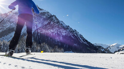 Langlauf Steinbockloipe | © Kleinwalsertal