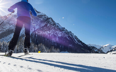 Langlauf Steinbockloipe | © Kleinwalsertal