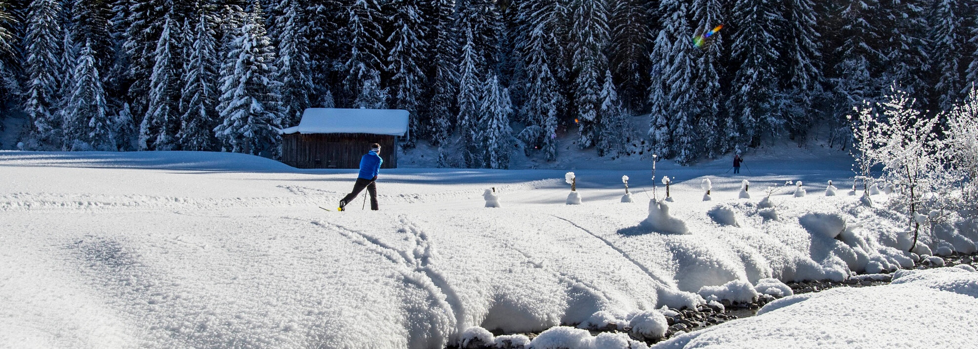 Langlauf Steinbockloipe | © Kleinwalsertal