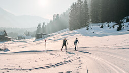 Langlauf Schwarzwasserloipe | © Kleinwalsertal