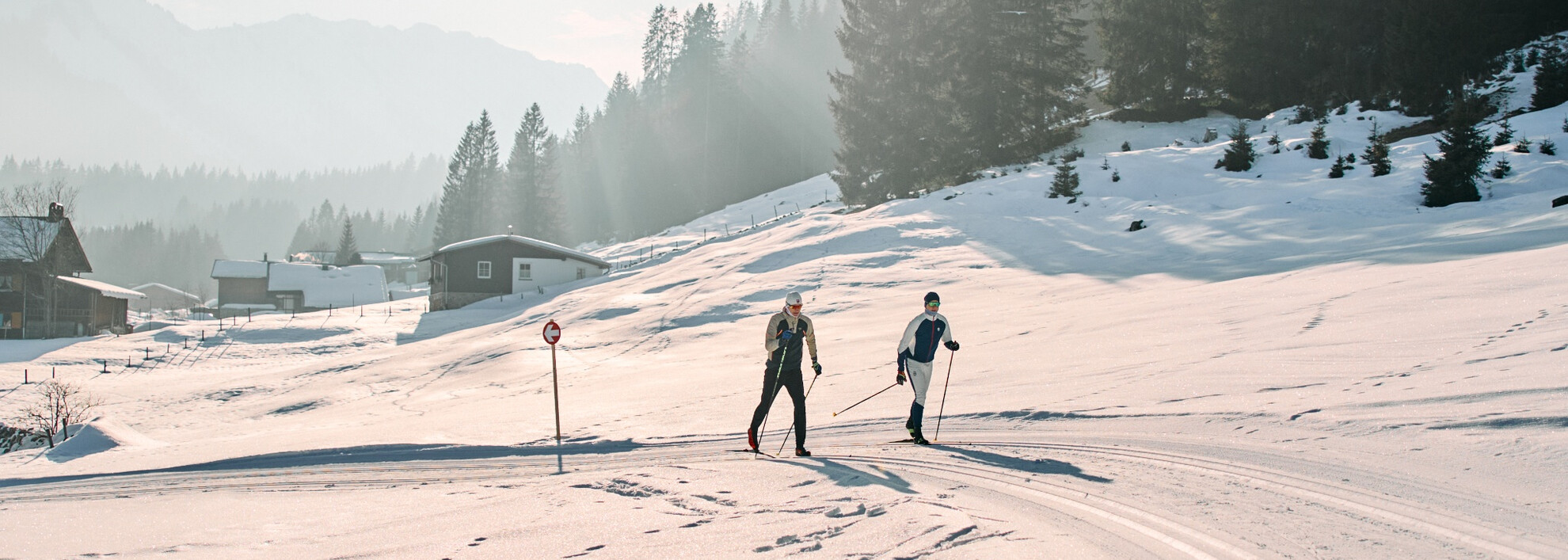 Langlauf Schwarzwasserloipe | © Kleinwalsertal
