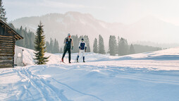Langlauf Schwarzwasserloipe | © Kleinwalsertal