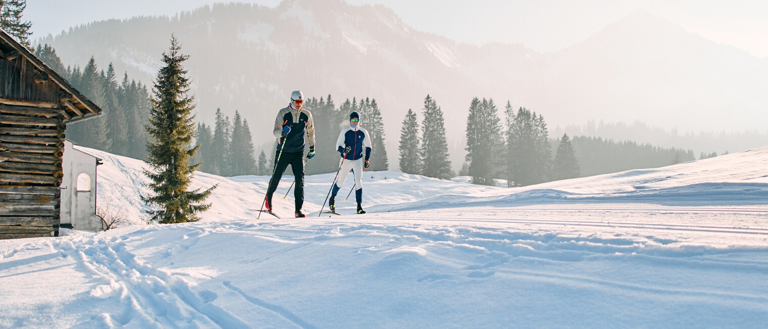 Langlauf Schwarzwasserloipe | © Kleinwalsertal