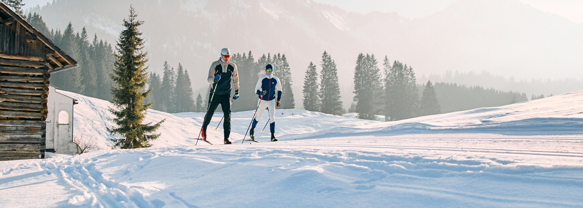 Langlauf Schwarzwasserloipe | © Kleinwalsertal