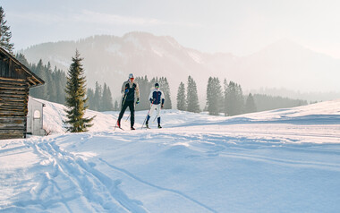 Langlauf Schwarzwasserloipe | © Kleinwalsertal
