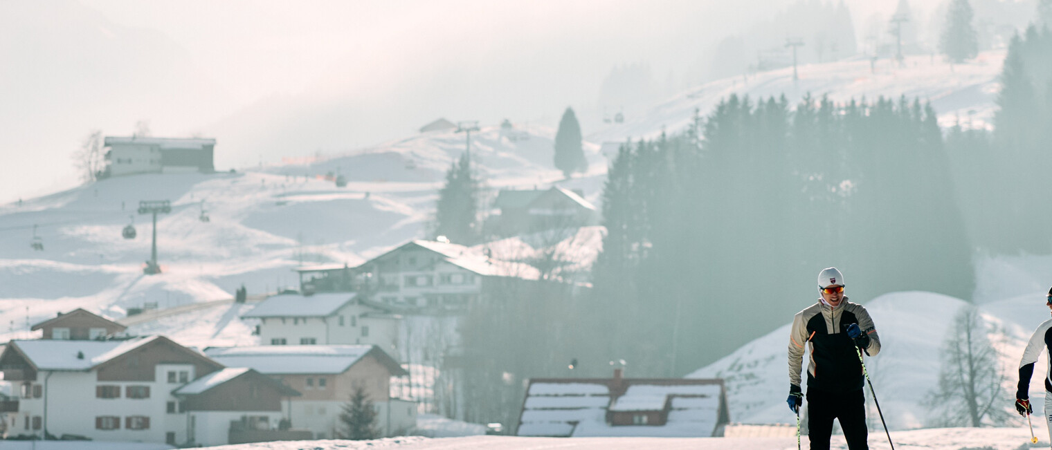 Langlauf Schwarzwasserloipe | © Kleinwalsertal
