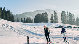 Langlauf Schwarzwasserloipe | © Kleinwalsertal