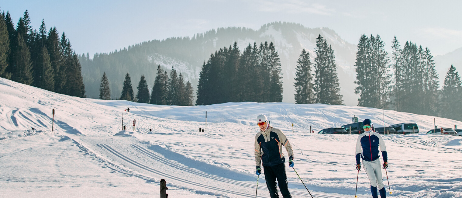 Langlauf Schwarzwasserloipe | © Kleinwalsertal