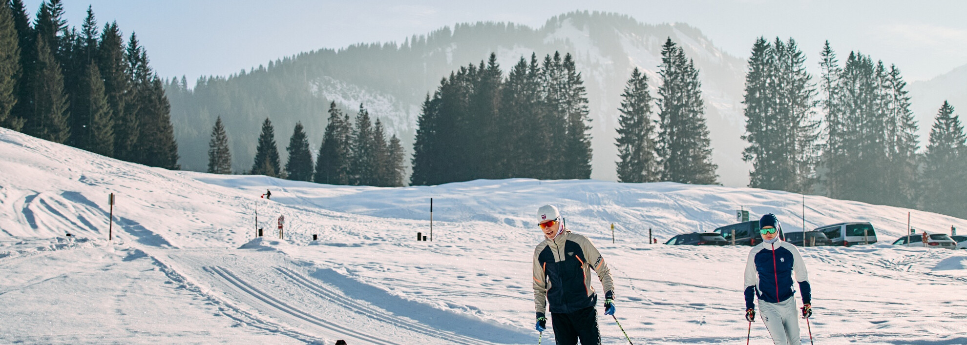 Langlauf Schwarzwasserloipe | © Kleinwalsertal Langlauf Schwarzwasserloipe | © Kleinwalsertal