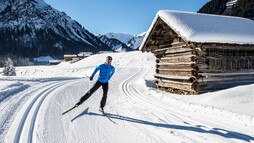 Langlauf Steinbockloipe | © Kleinwalsertal