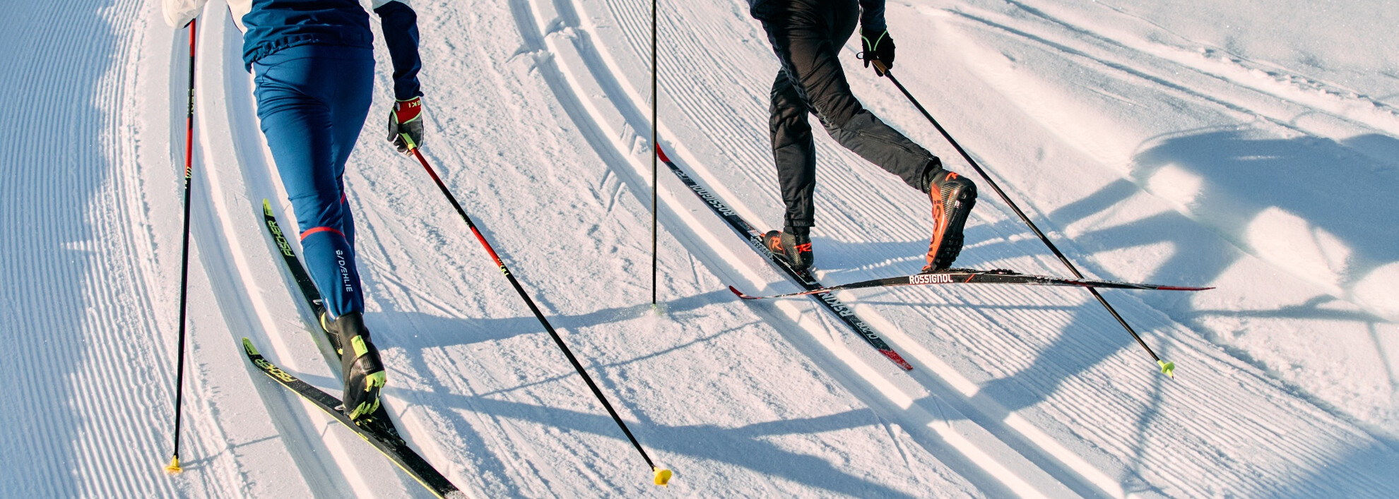 Langlauf Steinbockloipe | © Kleinwalsertal