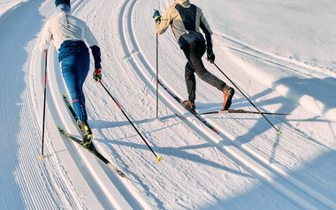 Langlauf Steinbockloipe | © Kleinwalsertal