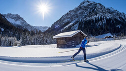 Langlauf Steinbockloipe | © Kleinwalsertal
