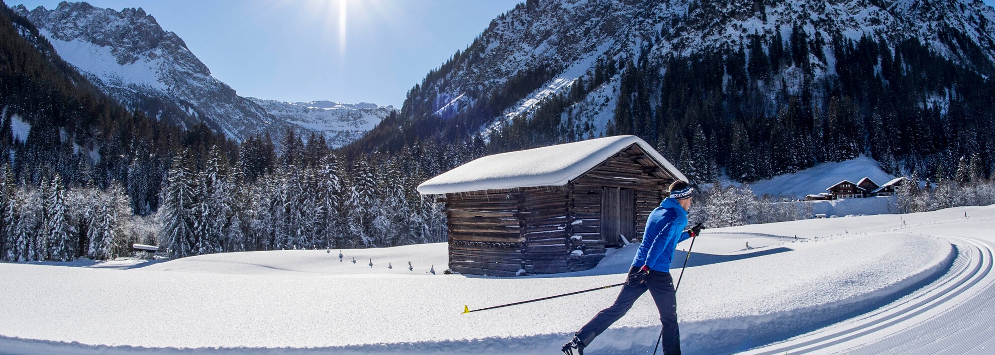 Langlauf Steinbockloipe | © Kleinwalsertal Langlauf Steinbockloipe | © Kleinwalsertal