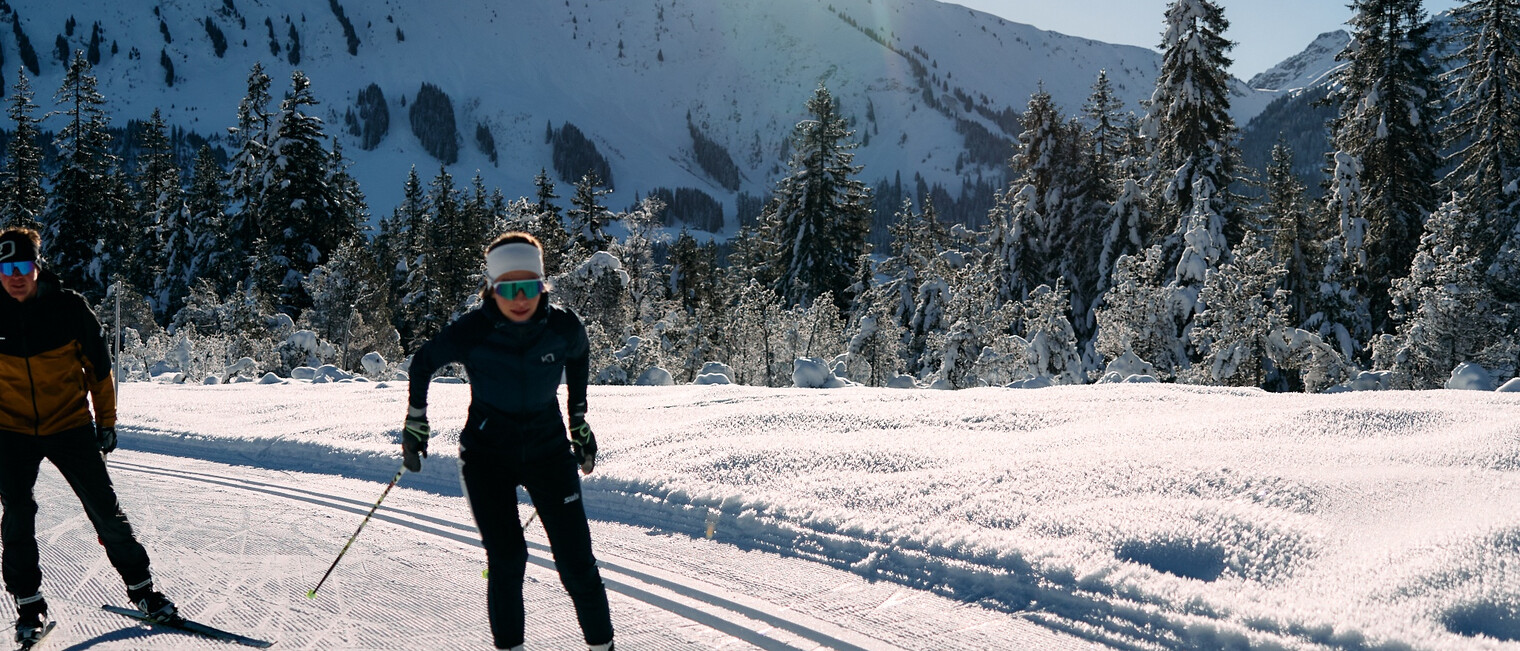Langlauf Schwendeloipe | © Kleinwalsertal Tourismus eGen