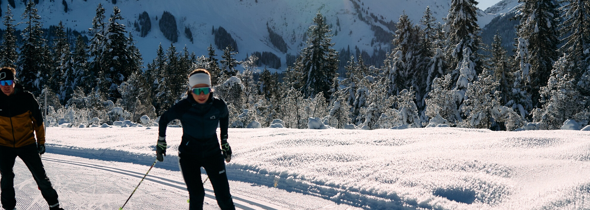 Langlauf Schwendeloipe | © Kleinwalsertal Tourismus eGen