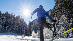Langlauf Steinbockloipe | © Kleinwalsertal Tourismus eGen