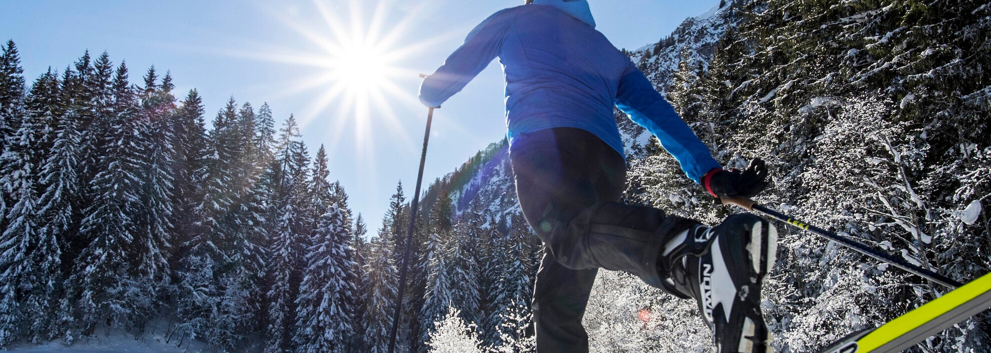 Langlauf Steinbockloipe | © Kleinwalsertal Tourismus eGen