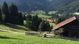Wanderwege vom Söllereck nach Riezlern | © Kleinwalsertal Tourismus eGen