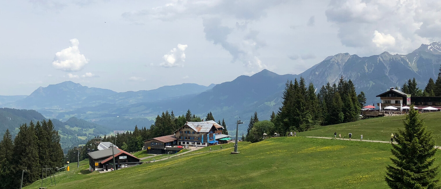 Wanderwege im Kleinwalsertal | © Kleinwalsertal Tourismus eGen