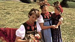 Walser Tracht | © Kleinwalsertal Tourismus eGen