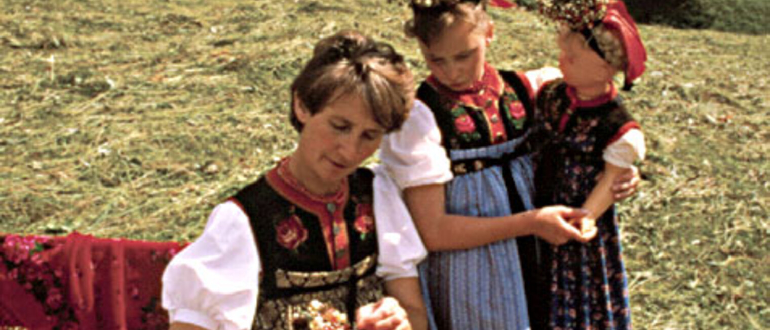 Walser Tracht | © Kleinwalsertal Tourismus eGen