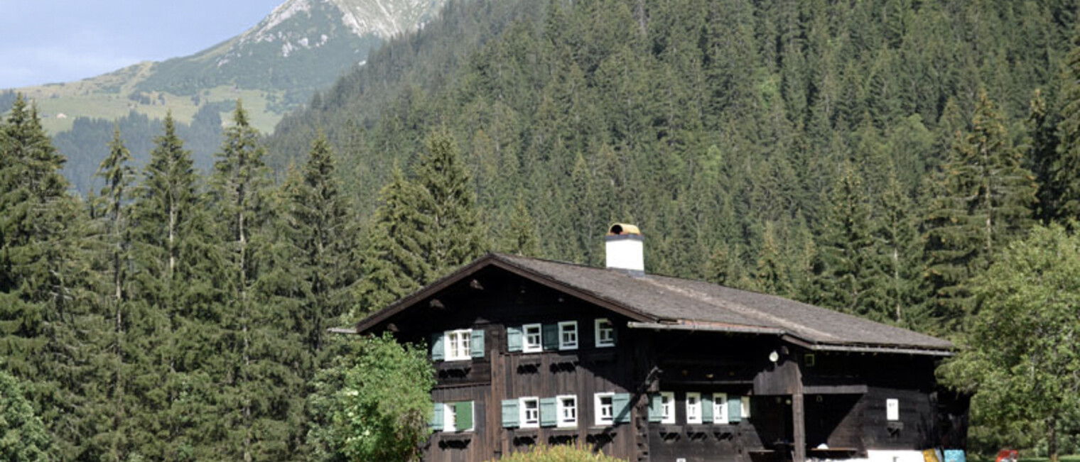Altes Walserhaus  | © Kleinwalsertal Tourismus eGen