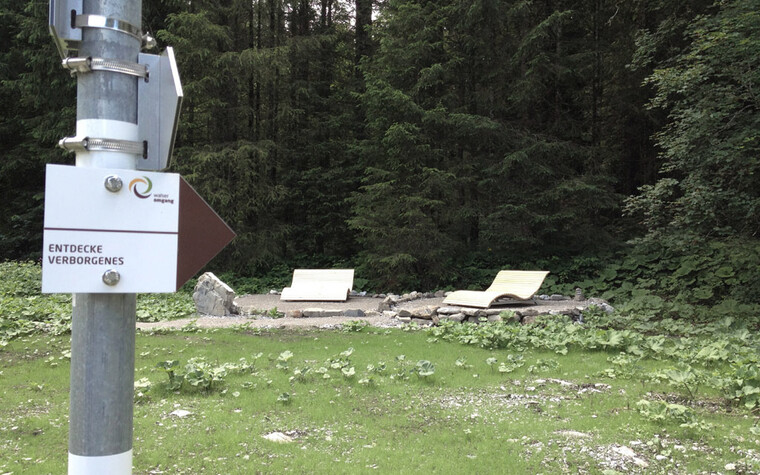 Walser Omgang Liegen | © Kleinwalsertal Tourismus eGen | Fotograf: Stephan Wild