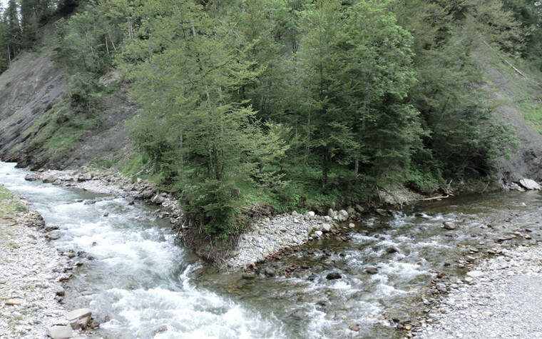 Walser Omgang Breitachweg  | © Kleinwalsertal Tourismus eGen | Fotograf: Stephan Wild
