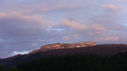 Sonnenuntergang - Ifen | © Kleinwalsertal Tourismus eGen | Fotograf: Antje Pabst Sonnenuntergang - Ifen | © Kleinwalsertal Tourismus eGen | Fotograf: Antje Pabst