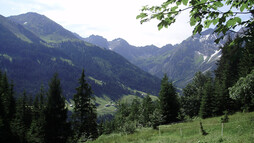 Bergpanorama | © Kleinwalsertal Tourismus eGen | Fotograf: Antje Pabst Bergpanorama | © Kleinwalsertal Tourismus eGen | Fotograf: Antje Pabst