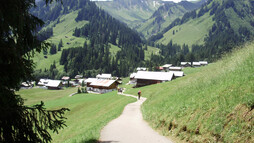 Baader Höhenweg | © Kleinwalsertal Tourismus eGen | Fotograf: Antje Pabst Baader Höhenweg | © Kleinwalsertal Tourismus eGen | Fotograf: Antje Pabst