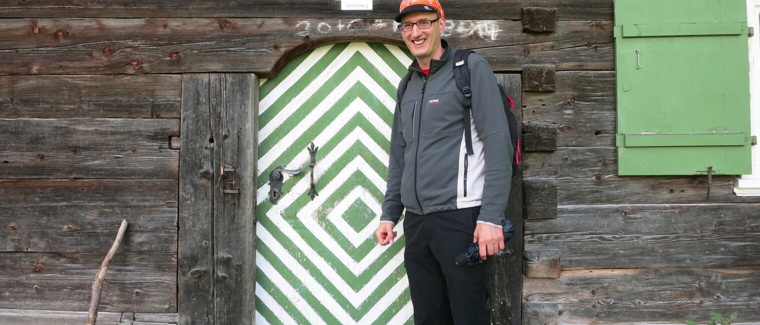 Stefan Heim  - Chronist  | ©  Kleinwalsertal Tourismus eGen | Fotograf: Antje Pabst