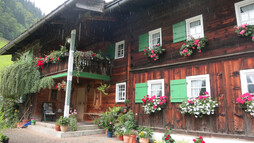 Altes Walserhaus | ©  Kleinwalsertal Tourismus eGen | Fotograf: Antje Pabst
