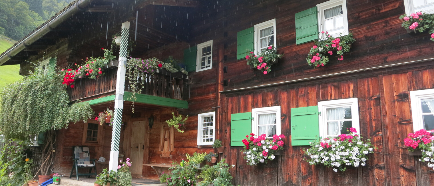 Altes Walserhaus | ©  Kleinwalsertal Tourismus eGen | Fotograf: Antje Pabst