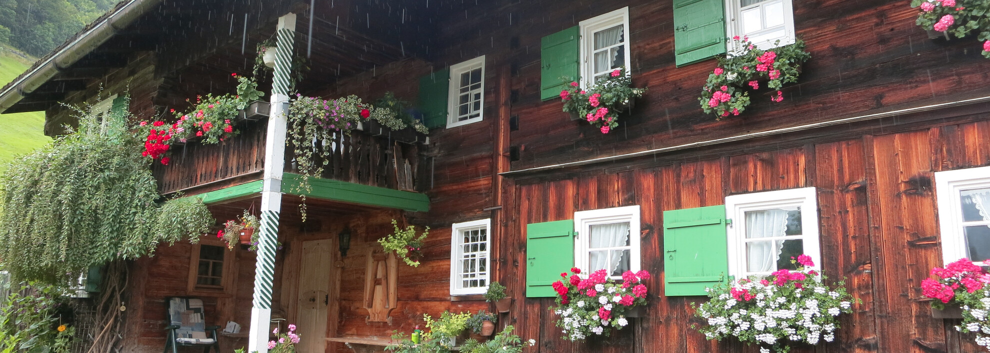 Altes Walserhaus | © Kleinwalsertal Tourismus eGen | Fotograf: Antje Pabst Altes Walserhaus | © Kleinwalsertal Tourismus eGen | Fotograf: Antje Pabst