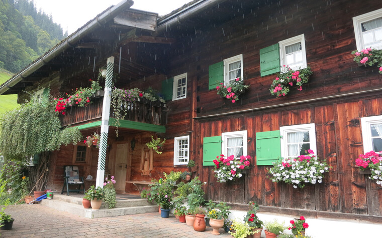 Altes Walserhaus | ©  Kleinwalsertal Tourismus eGen | Fotograf: Antje Pabst