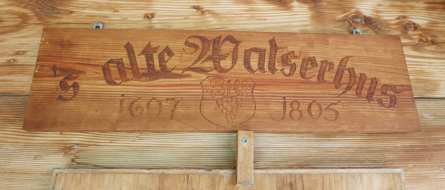 altes Gebäude Walserhus | ©  Kleinwalsertal Tourismus eGen | Fotograf: Antje Pabst