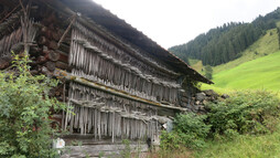 Stall im Detail | ©  Kleinwalsertal Tourismus eGen | Fotograf: Antje Pabst