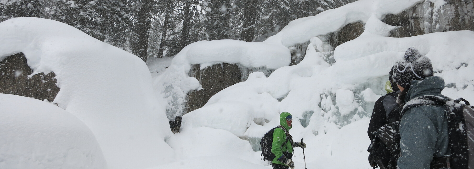 Schneewände im Kleinwalsertal | © Kleinwalsertal Tourismus eGen | Fotograf: Antje Pabst Schneewände im Kleinwalsertal | © Kleinwalsertal Tourismus eGen | Fotograf: Antje Pabst