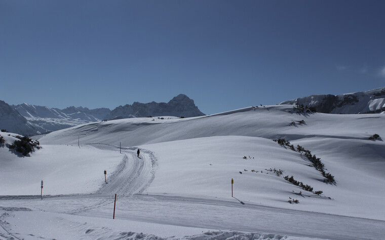Skigebiet Ifen | ©  Kleinwalsertal Tourismus eGen | Fotograf: Antje Pabst
