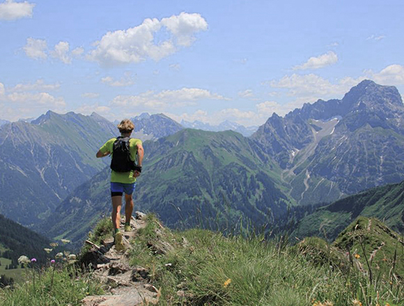 Lukas Rinner | © Kleinwalsertal Tourismus eGen | Fotograf: Lukas Rinner