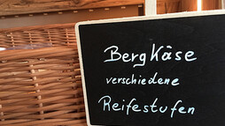 Bergkäse - Reifestufen | © Kleinwalsertal Tourismus eGen Bergkäse - Reifestufen | © Kleinwalsertal Tourismus eGen