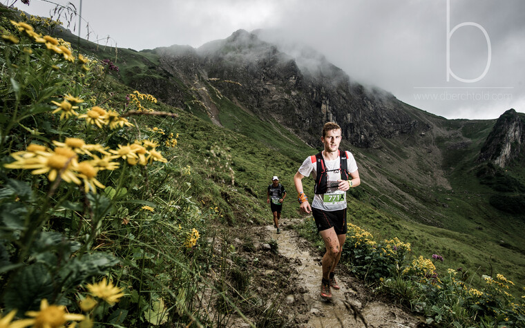 Walser Trail Challenge | © Kleinwalsertal Tourismus eGen | Fotograf: Dominik Berchtold