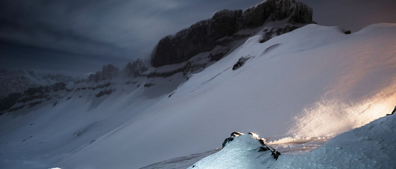 Ifen im Winter | © Kleinwalsertal Tourismus eGen | Fotograf: Dominik Berchtold Ifen im Winter | © Kleinwalsertal Tourismus eGen | Fotograf: Dominik Berchtold