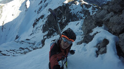Aufstiegs Selfie - David Kögler | © Kleinwalsertal Tourismus eGen | Fotograf: David Kögler Aufstiegs Selfie - David Kögler | © Kleinwalsertal Tourismus eGen | Fotograf: David Kögler