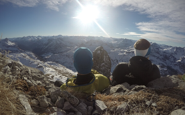 Entspannen am Berg | © Kleinwalsertal Tourismus eGen | Fotograf: David Kögler