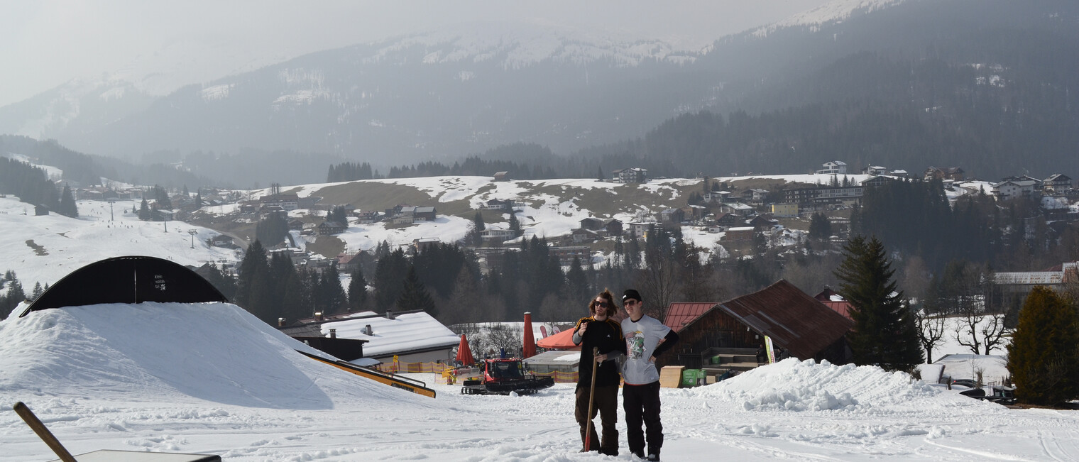 Der Funpark - Crystal Ground | © Kleinwalsertal Tourismus eGen Der Funpark - Crystal Ground | © Kleinwalsertal Tourismus eGen