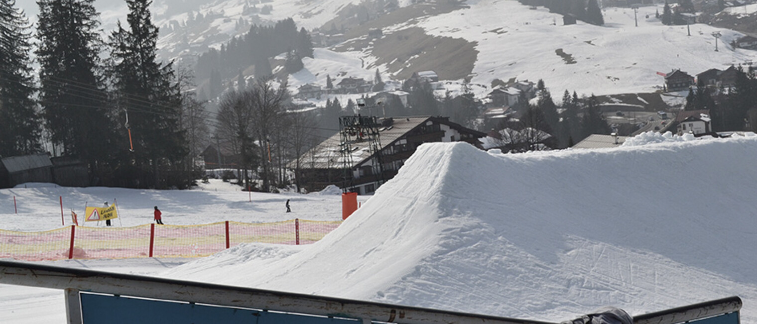 Kicker im Crystal Ground | © Kleinwalsertal Tourismus eGen Kicker im Crystal Ground | © Kleinwalsertal Tourismus eGen