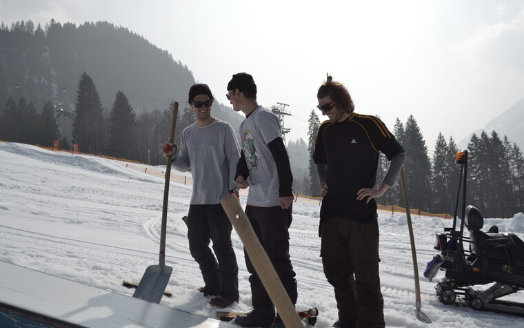 Die Shaper  | © Kleinwalsertal Tourismus eGen 